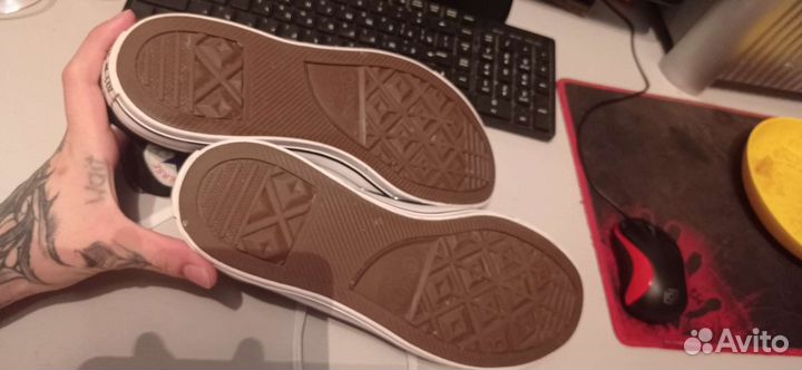 Converse оригинал 44 размер