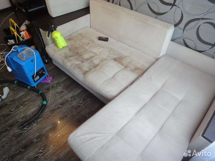 Химчистка диванов, матрасов,кресел, катеров, яхт