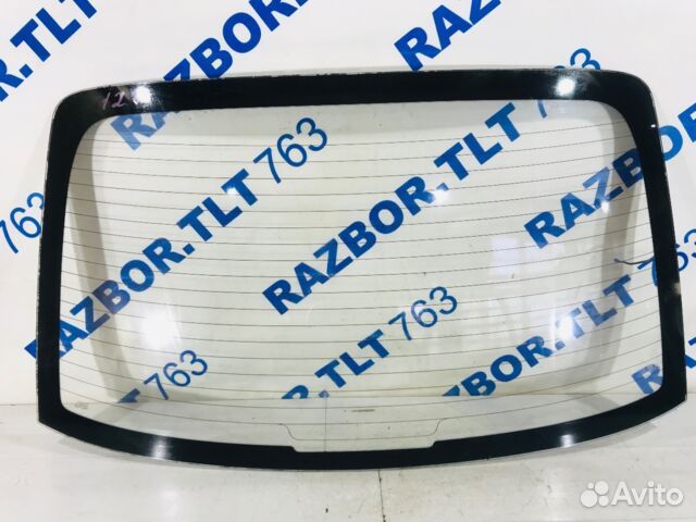 Заднее стекло KIA RIO 4 1.4 мт седан