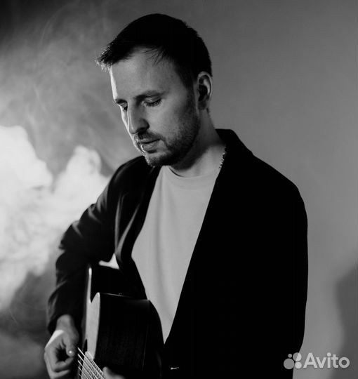 Гитарист-певец на мероприятие (Поп, рок, RUS/ENG)