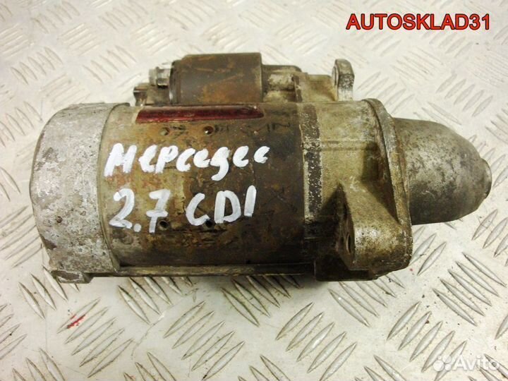 Стартер Mercedes Benz W210 2.7 A0051512901 дизель
