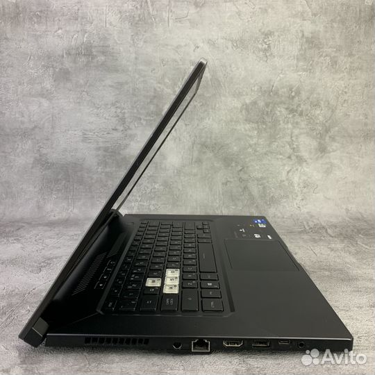 Игровой Ноутбук Asus TUF dash F15 i5/RTX 3060 4gb