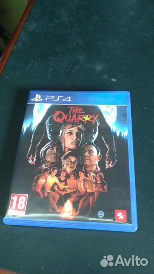 The Quarry PS4 диск