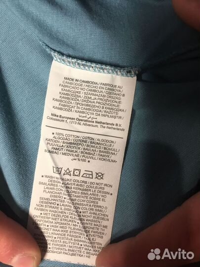 Футболка nike