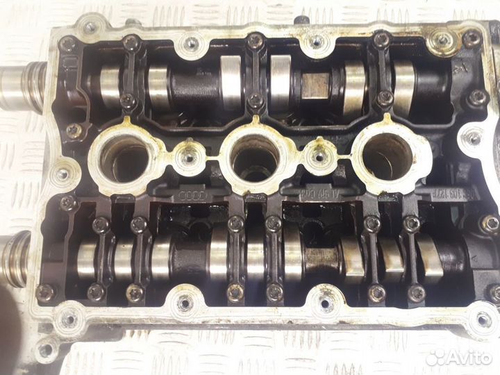 Гбц правая бу в сборе на Ауди А6 3.0 AVK BBJ ASN