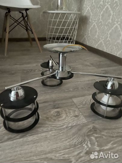 Люстра потолочная