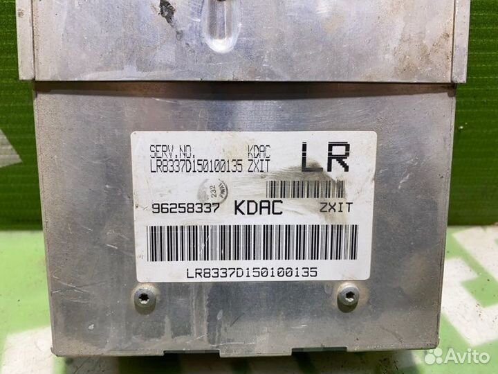 Блок управления двигателем Daewoo Nexia