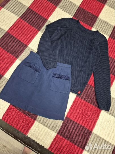 Вещи на девочку пакетом 158 164