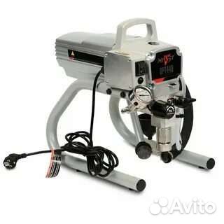 Аренда Безвоздушный окрасочный аппарат