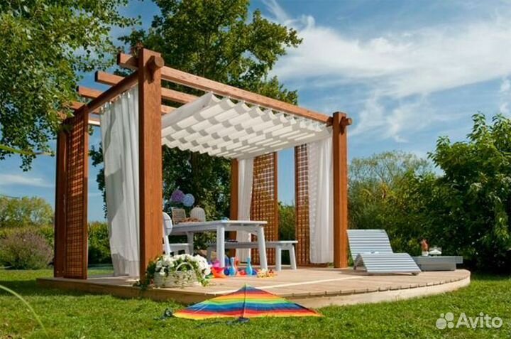 Пергола Беседки Терасса