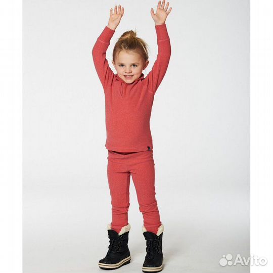 Комплект термобелья Deux par Deux (красный), р. 5