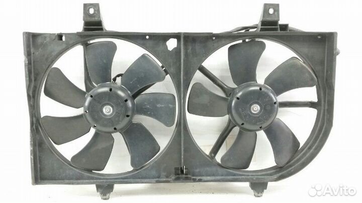 Диффузор радиатора Nissan Wingroad WFY11 QG15 2002