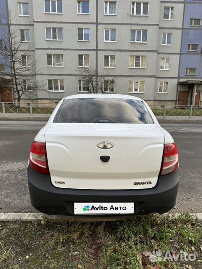 LADA Granta 1.6 МТ, 2012, 160 000 км