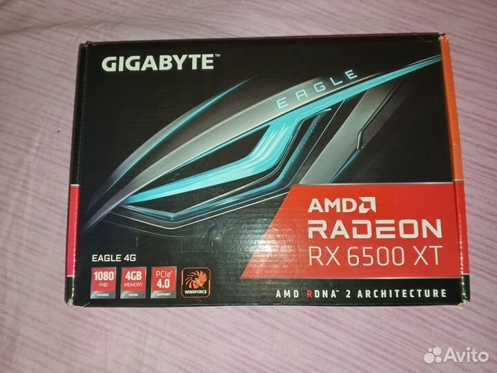 Gigabyte AMD Radeon RX 6500 XT 4GB