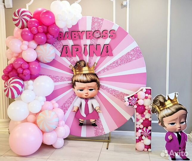 Фотозона в аренду, Арка из шаров,Оформление шарами