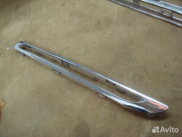 Мерседес Молдинг решетки радиатора Glc-Class 15-нв