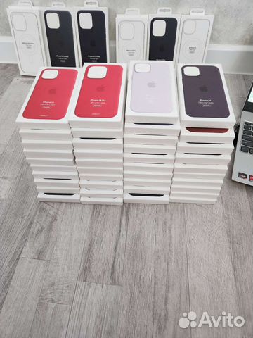 iPhone 14 plus чехол Оригинал (все виды) EAC