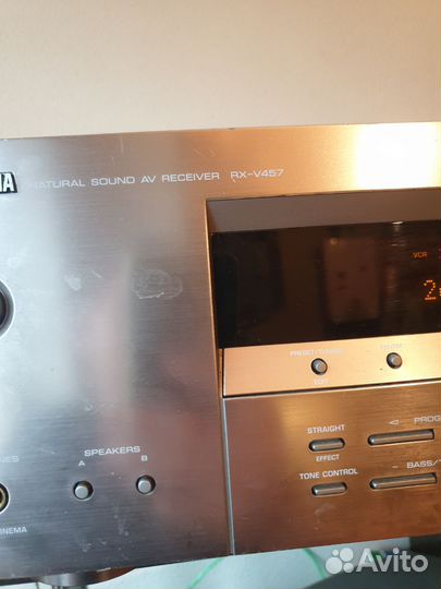 Ресивер Yamaha rx-v457