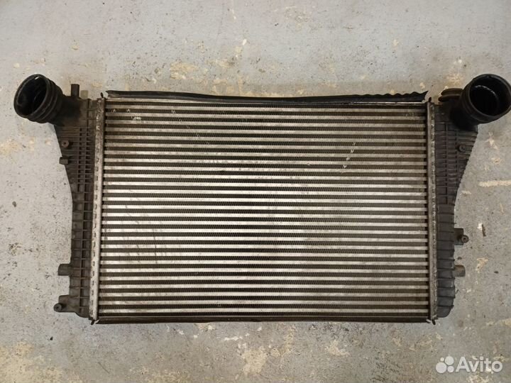 Интеркулер volkswagen passat b6