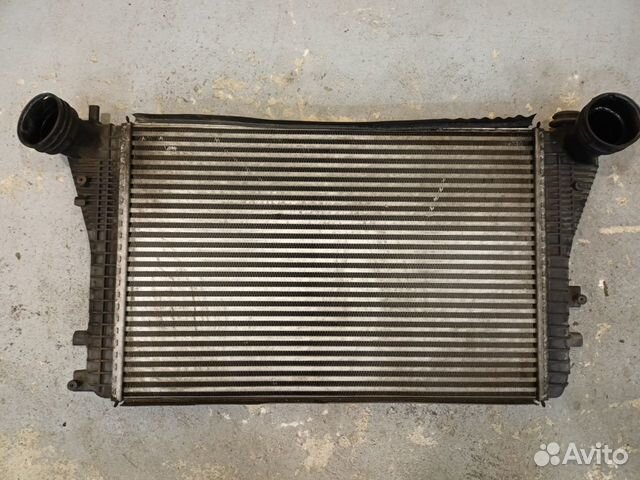 Интеркулер volkswagen passat b6