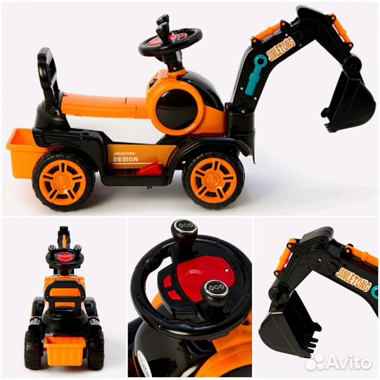 Детская машинка каталка