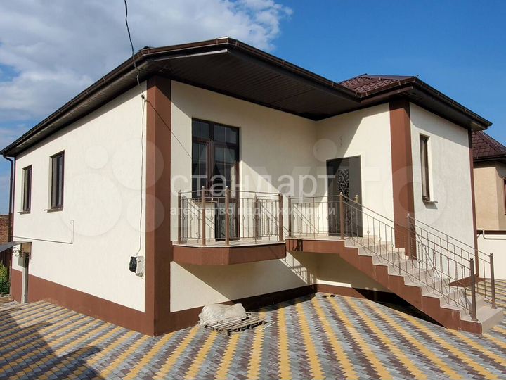 Дом 143,8 м² на участке 4,5 сот.