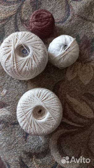 Пряжа нитки для вязания цена за все