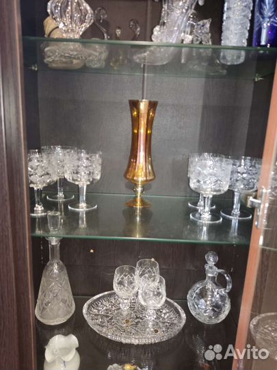 Фужеры хрустальные СССР