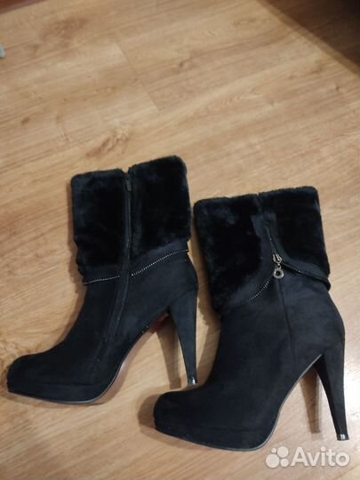 Ботильоны полусапожки женские