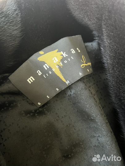 Шуба норковая блэклама blackglama Manakas