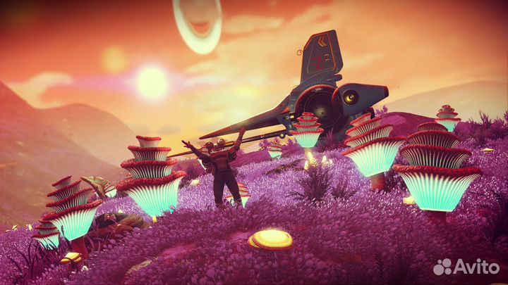 Диск No Mans Sky Beyond PS4 / VR