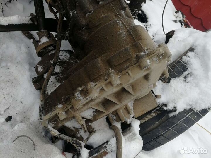 Раздатка ленд ровер рендж ровер 2