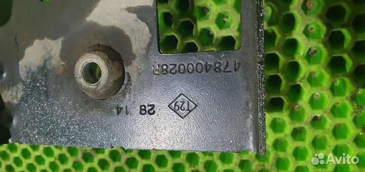 Кронштейн блока абс LADA Largus Ларгус