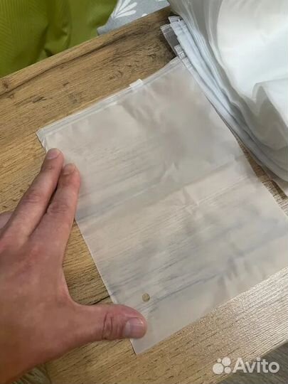 Матовые пакеты Zip lock