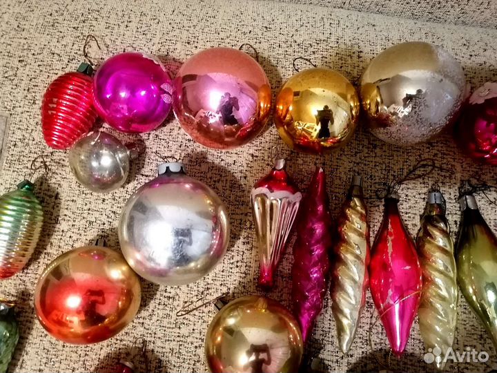 Елочные игрушки, СССР