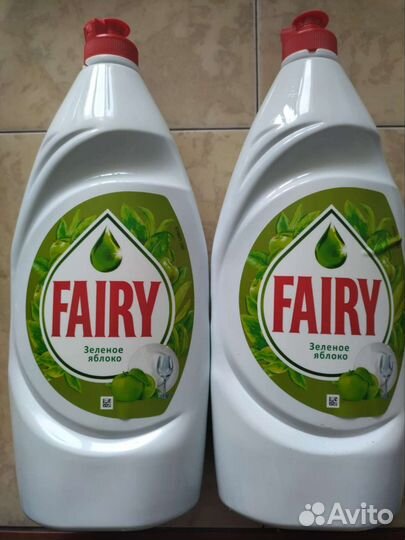 Фери 900мл Апельсин и лимонник, зелёное яблоко