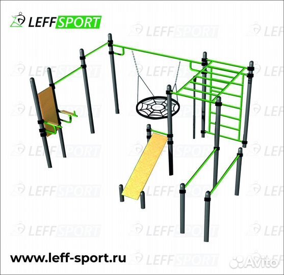 Воркаут, брусья, комплексы от производителя