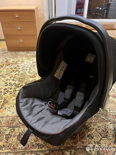 Автолюлька peg perego с базой