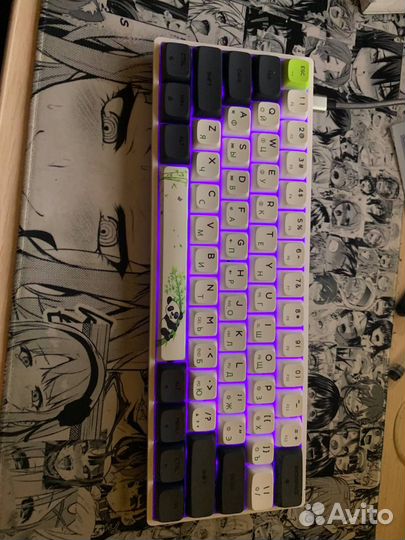 Механическая клавиатура Skyloong GK61