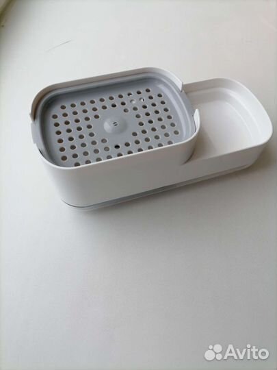 Диспенсер дозатор для мытья посуды органайзер
