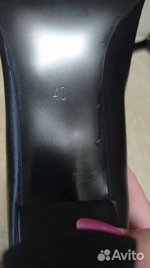 Туфли женские новые 40 размер