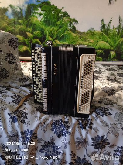 Баян тула этюд