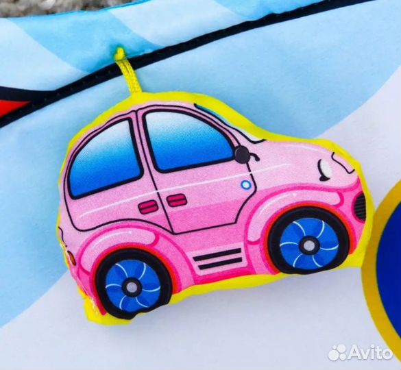 Развивающий коврик