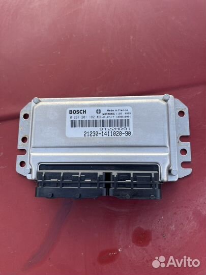 Эбу компьютер на ниву chevrolet