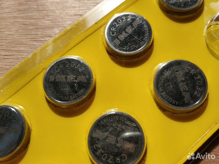 Батарейки IKEA CR 2032