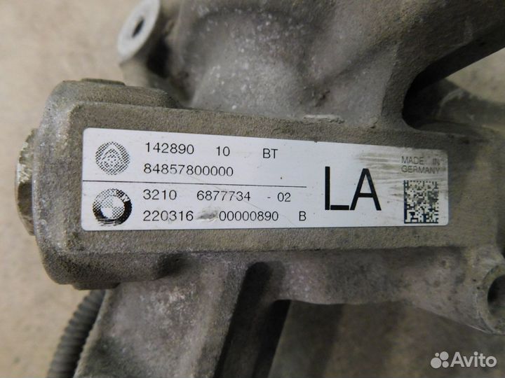 Рейка рулев. BMW X6 F16 12497