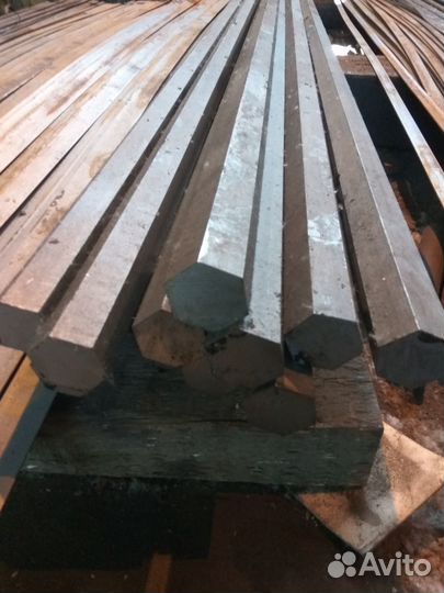 Шестигранник калиброванный х/к 19мм ст45