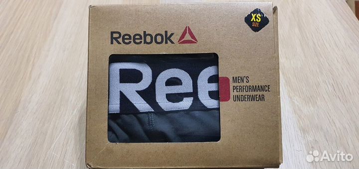 Оригинальные спорт Трусы для мальчика Reebok р.XS