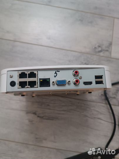 Видеорегистратор для видеонаблюдения