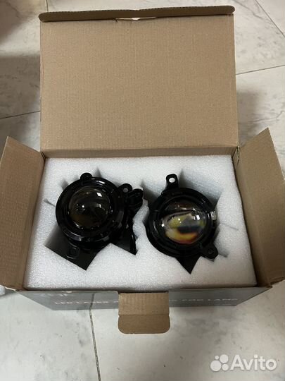 BI-LED Противотуманки на LADA Priora